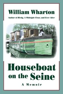 Houseboat on the Seine by William Wharton