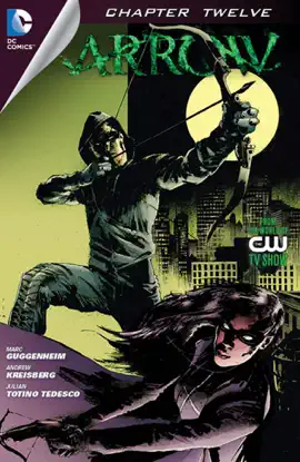Read: Arrow Book (2012-) #12