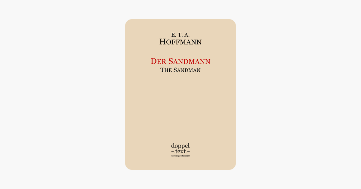 Der Sandmann The Sandman - 