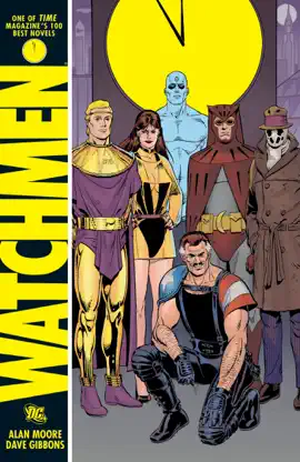 Read: Book Watchmen: International Edition