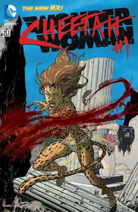 Read: Wonder Woman feat Cheetah (2013-) Book #231