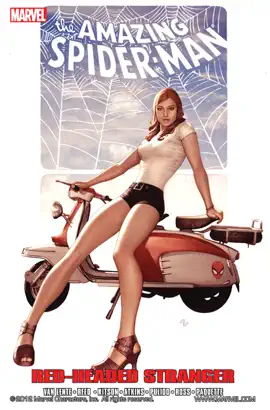 Read: Spider-Man: Red-Headed Stranger Book
