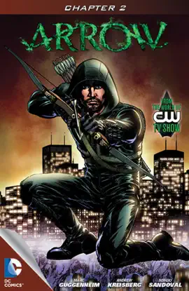 Read: Arrow Book (2012-) #2