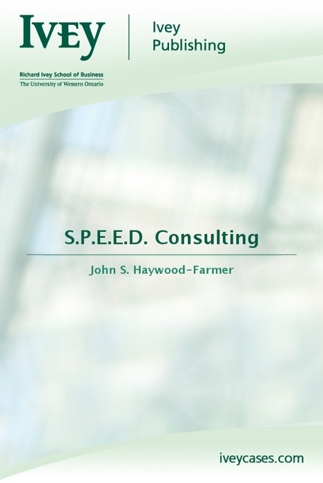S.P.E.E.D. Consulting