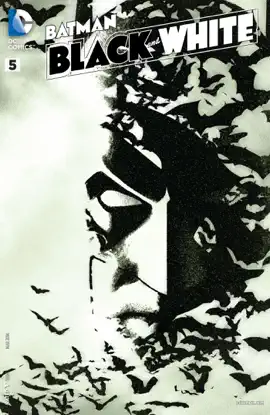Read: Batman Black and White (2013-2014) #5 Book
