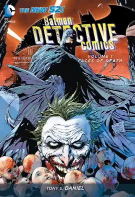 Read: Batman - Detective Comics Vol. 1: Faces of Death Book