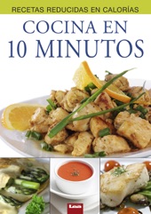 Book cover for Cocina en 10 minutos by Eduardo Casalins