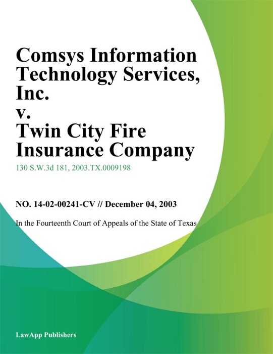 Comsys Information Technology Services