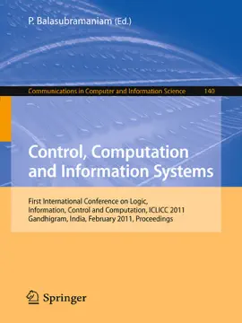 Read: Control, Computation and Information Systems Book