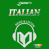 Italian phrase book | Read & Listen | NEW! Fully audio narrated (51002) - Prolog Editorial