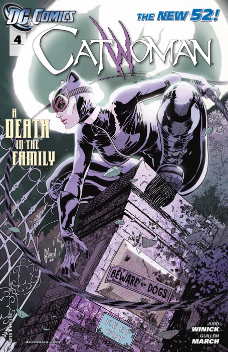 Catwoman (2011-) #4