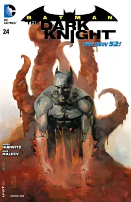 Read: Batman: The Book Dark Knight (2011-2014) #24