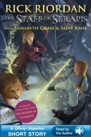 The Staff of Serapis - Rick Riordan