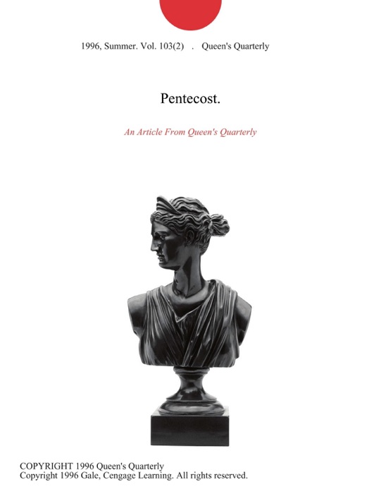 Pentecost.
