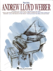Andrew Lloyd Webber for Piano (Songbook) - Andrew Lloyd Webber