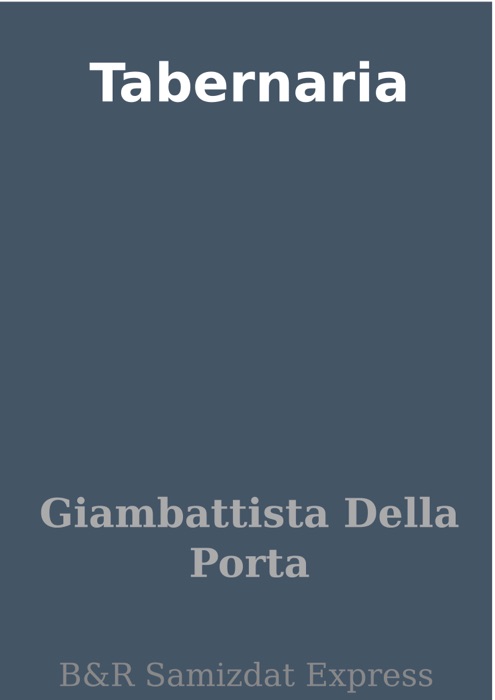 Tabernaria