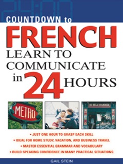 Countdown to French by Gail Stein