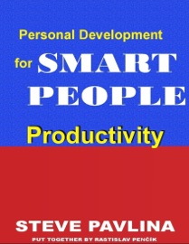 Productivity: Personal Development for Smart People - Steve Pavlina & Rastislav Penčík