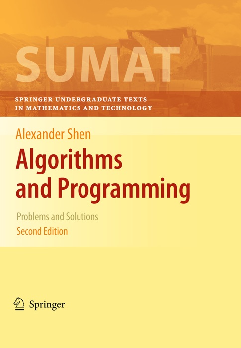 Algorithms and Programming