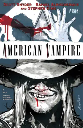 Read: American Vampire (2010-) Book #2