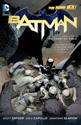 Read: Batman Book Vol 1: The Court of Owls