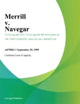 Merrill v. Navegar