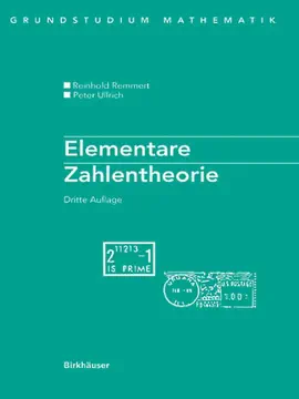 Read: Elementare Zahlentheorie Book