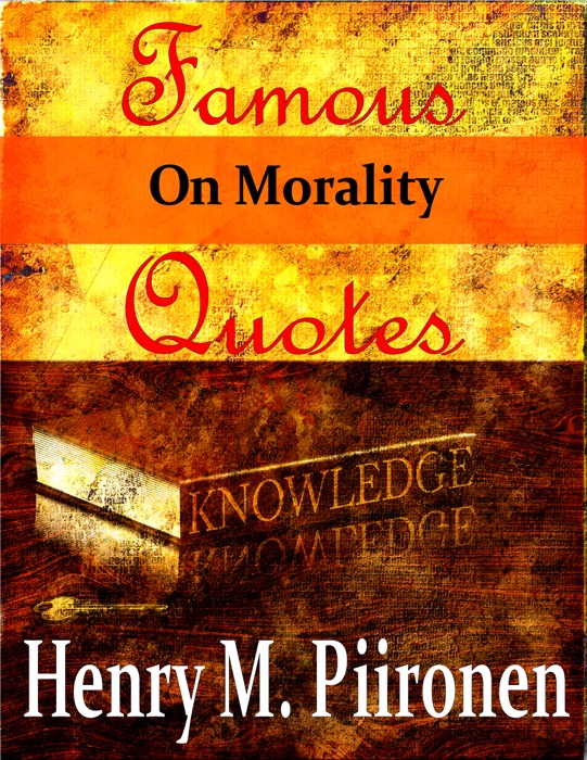 Famous Quotes on Morality