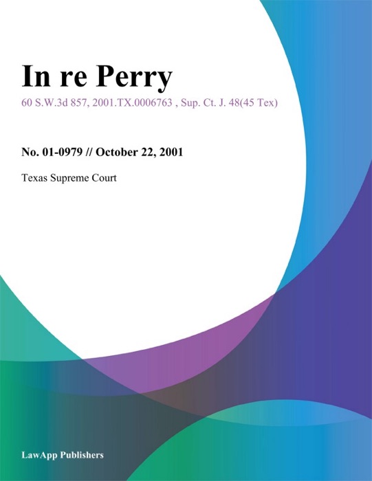 In re Perry