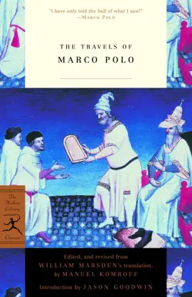 Read: The Book Travels of Marco Polo