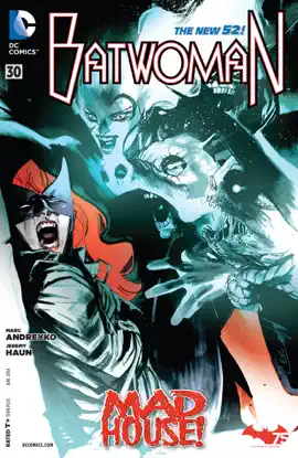 Read: Book Batwoman (2011-) #30