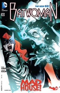 Batwoman (2011-) #30 by Marc Andreyko & Jeremy Haun
