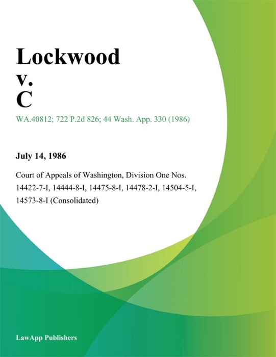Lockwood V. C
