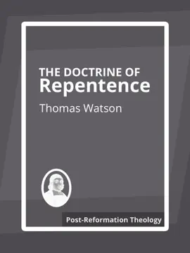 Read: The Doctrine Book of Repentance
