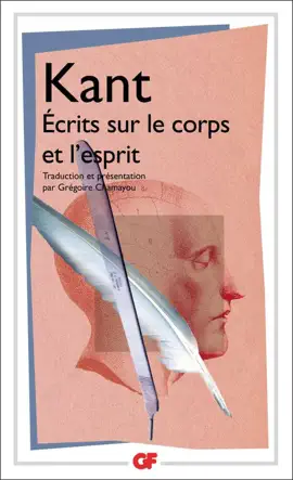 Read: Écrits sur le corps et Book l’esprit