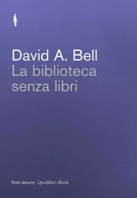 Read: La biblioteca senza libri Book