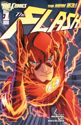 Read: Flash (2011-2016) #1 Book