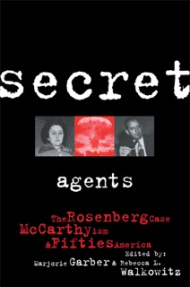 Secret Agents by Marjorie Garber & Rebecca Walkowitz