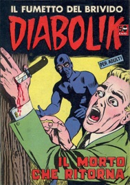 Diabolik #13 - Angela Giussani & Luciana Giussani