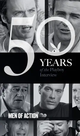 Read: Men Book of Action: The Playboy Interview