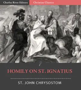 Read: Homily on St. Ignatius Book