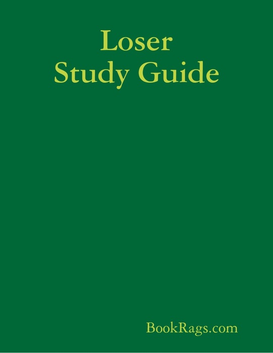 Loser Study Guide
