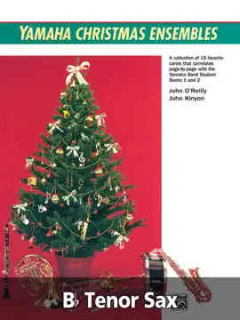 Yamaha Christmas Ensembles (Tenor Sax)