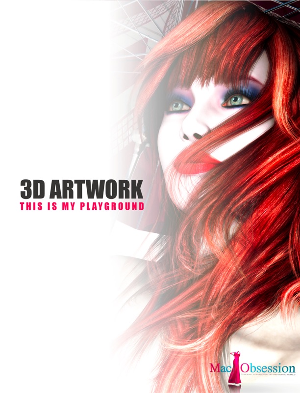 3D Artwork - This Is My Playground