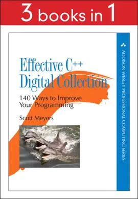 Read: Book Effective C++ Digital Collection: 140 Ways to Improve Your Programming