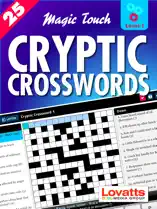 Magic Touch Cryptic Crosswords #1