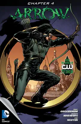 Read: Arrow Book (2012-) #4