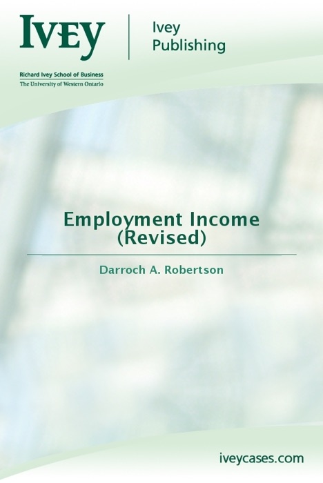 Employment Income (Revised)