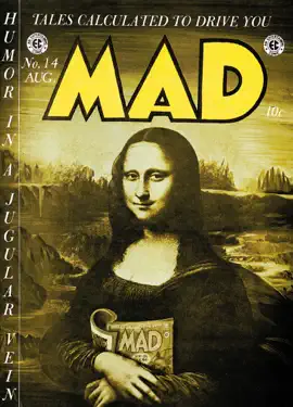 Read: Mad Magazine #14 Book
