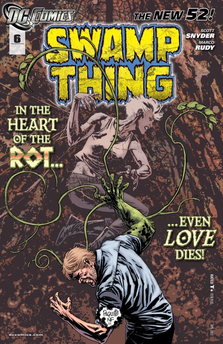 Swamp Thing (2011-) #6